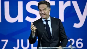 Rutte'den savunma sanayiinde "devrim" çağrısı: "Makinelerin uğultusu kükremeye dönüşmeli" Rutte'den savunma sanayiinde "devrim" çağrısı: "Makinelerin uğultusu kükremeye dönüşmeli"