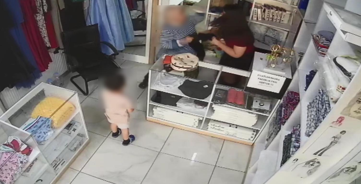 Ücret nedeniyle kavga ettiği terzinin kızını dövdü