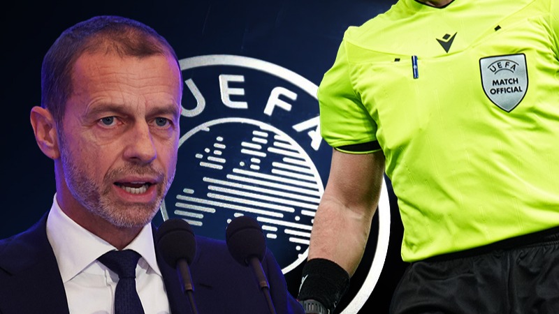 UEFA yeni kuralı resmen açıkladı, tüm hakemler destek verdi