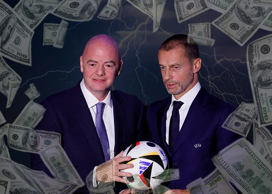 Dünya futbolu ikiye bölündü, FIFA'nın planı ortalığı karıştırdı. 