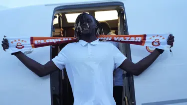 Ugochukwu, Galatasaray için İstanbul'da