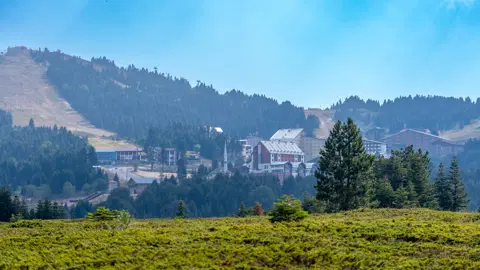 Uludağ'da güncel dönem. Dört mevsim turizm için planlar yürürlükte