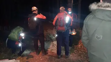 Uludağ'da kaybolan 4 genç, 5 saatlik çalışmayla bulundu
