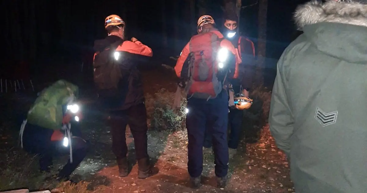 Uludağ'da kaybolan 4 genç için arama çalışması başlatıldı