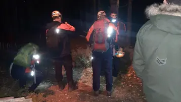 Uludağ'da kaybolan 4 genç, 5 saatlik çalışmayla bulundu