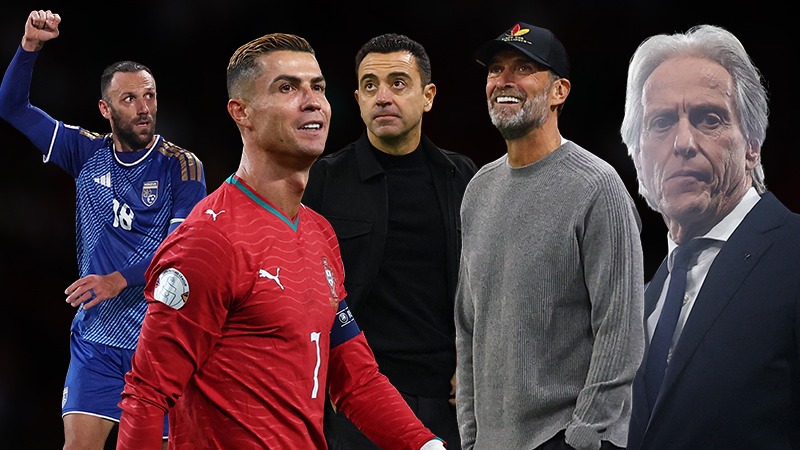 Uluslar Ligi fırtına gibi başladı. Haaland şov, Xavi ve Klopp yenişemedi, Muriqi zaferi getirdi