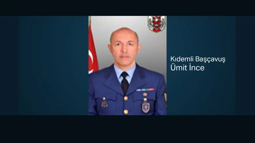 HAVA UÇAK BAKIM ASTSUBAY KIDEMLİ BAŞÇAVUŞ ÜMİT İNCE 6