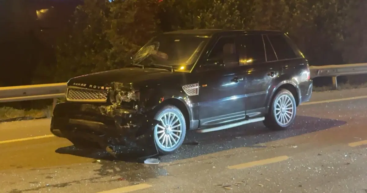 Ümraniye'de zincirleme kaza. 3 yaralı