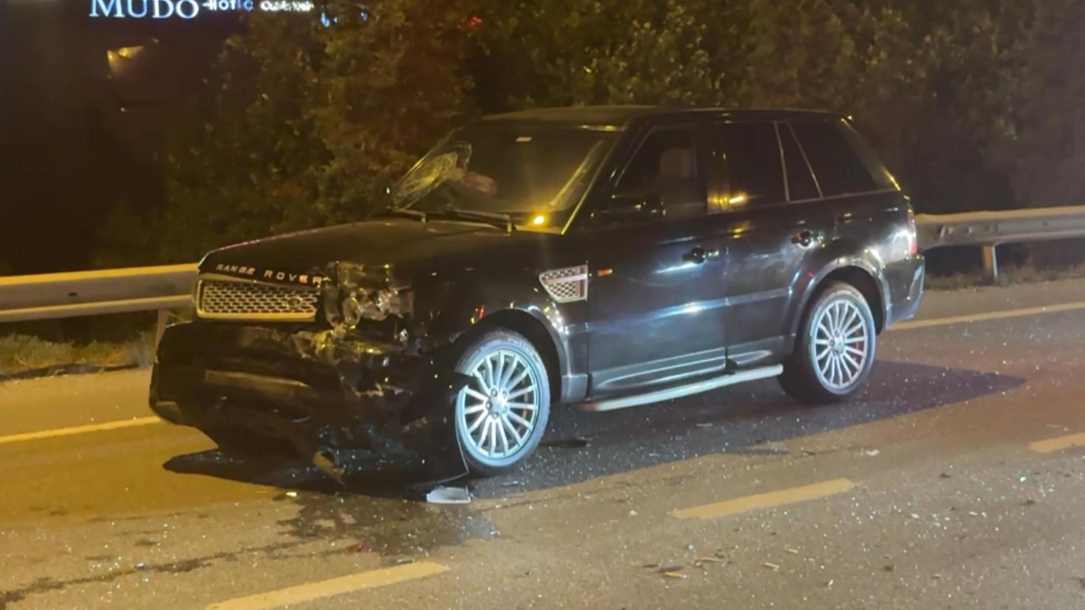 Ümraniye'de zincirleme kaza. 3 yaralı