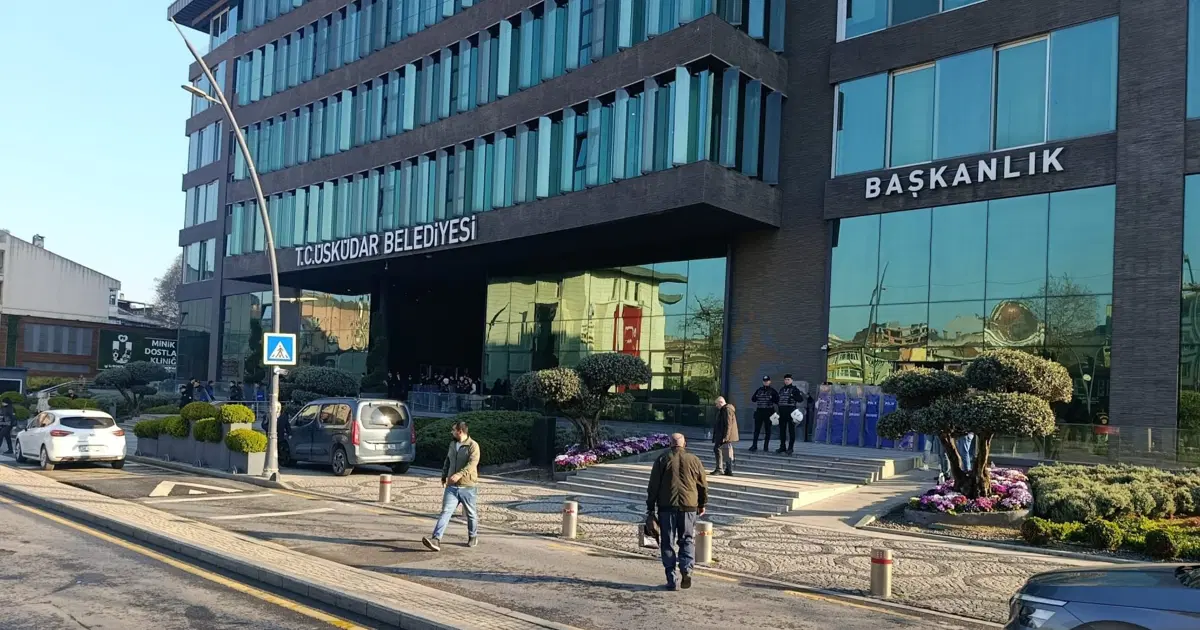 Üsküdar Belediyesi'ne operasyonda yeni gelişme