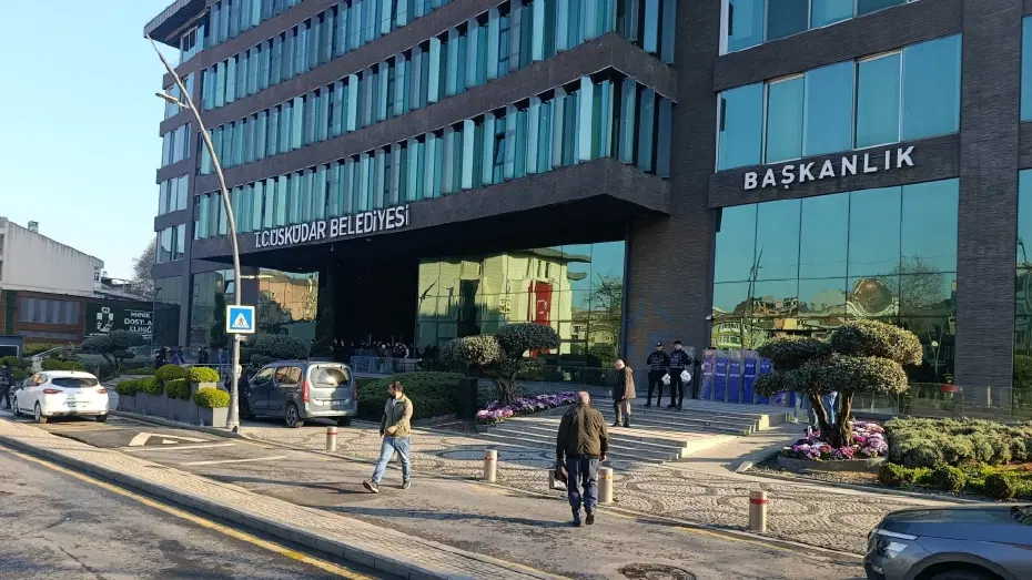 Üsküdar Belediyesi'ne operasyonda yeni gelişme