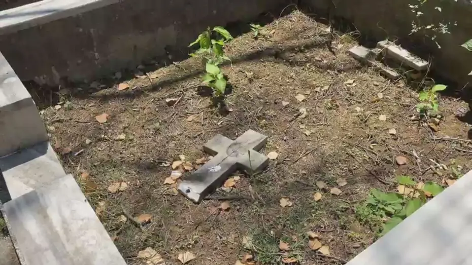 İstanbul'da Ermeni mezarlığına saldırı