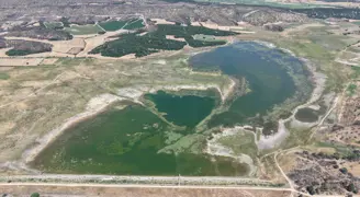2023'te tamamen kurumuştu