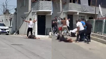 Sokak ortasında kocası tarafından bıçaklanan kadın hayatını kaybetti