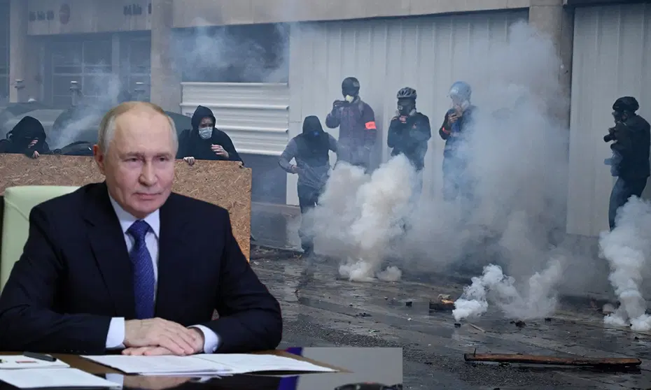 Putin: Avrupa'daki protestoların nedeni yönetimlerin kendi hataları