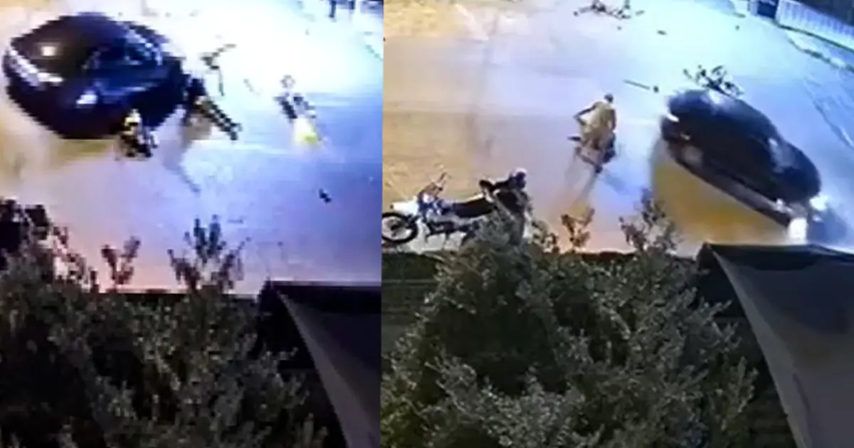 Kazadan sonra yaralıları ezerek kaçtı