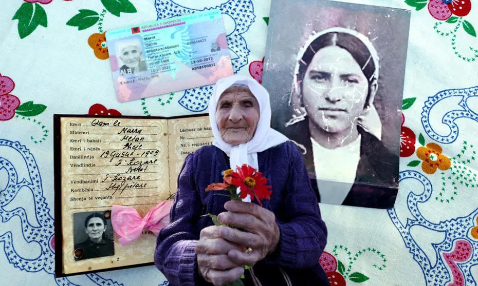 Umurunda değil ama dünyanın en yaşlı kadını. 117 yaşındaki Kamile nine doktor yüzü bile görmedi
