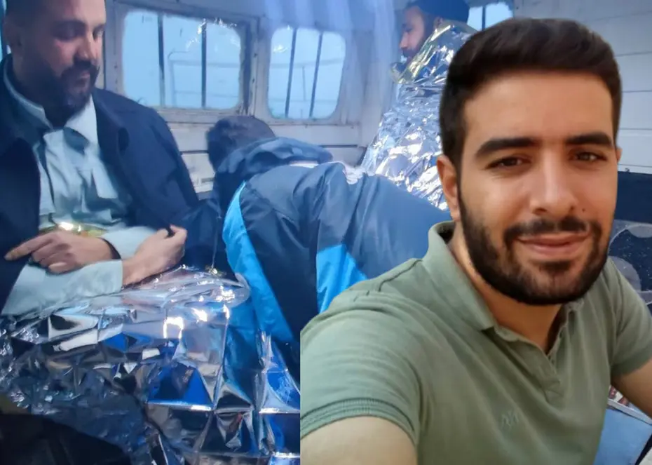 Teknesi alabora olan Fatih'ten acı haber