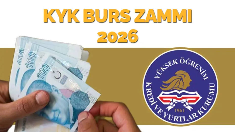 KYK burs zammı 2026 ne kadar olacak? Gözler GSB KYK burs ve kredi zammında