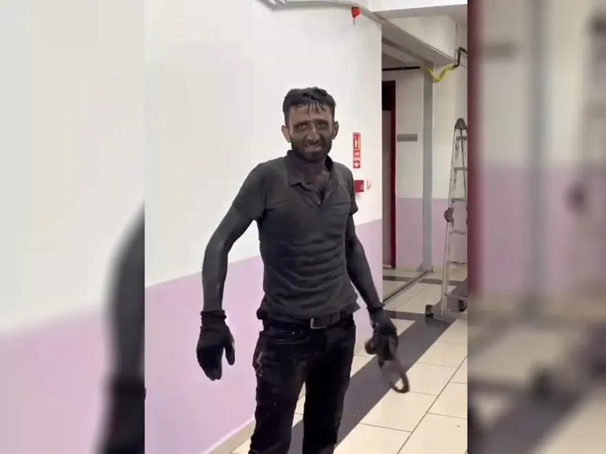 "DÜŞÜŞ HIZIMI AZALTMAK İÇİN ELLERİMİ AÇTIM" 2 "DÜŞÜŞ HIZIMI AZALTMAK İÇİN ELLERİMİ AÇTIM" 2