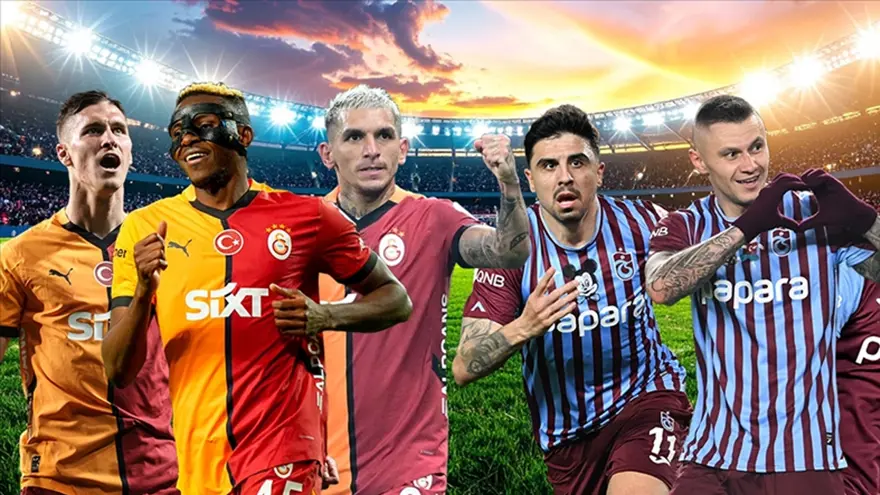 Galatasaray-Trabzonspor kupa maçı ne zaman, saat kaçta, hangi kanalda ve şifresiz mi? Süper Kupa yarı finalinde muhtemel 11'ler belli oldu 