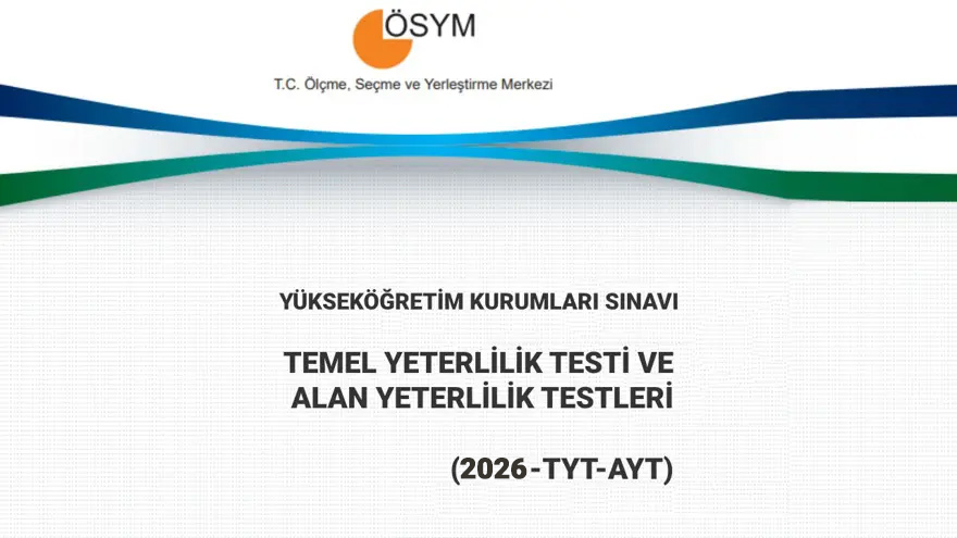 YKS soruları ve cevap anahtarı sorgulama 2026: YKS (TYT-AYT-YDT) soruları ve cevapları yayımlandı