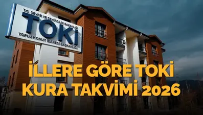 TOKİ 500 bin konut kura takvimi 2026: İllere göre TOKİ kuraları ne zaman çekilecek? (İl il kura sonuçları sorgulama ekranı)