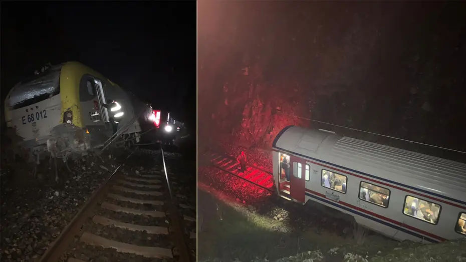 6 Eylül Ekspresi raydan çıktı