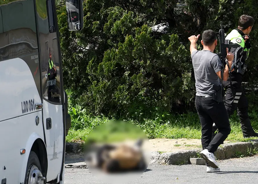 İsrail Konsolosluğu önündeki saldırıda yepyeni ayrıntılar. Teröristin eşinin ifadesi çıktı 