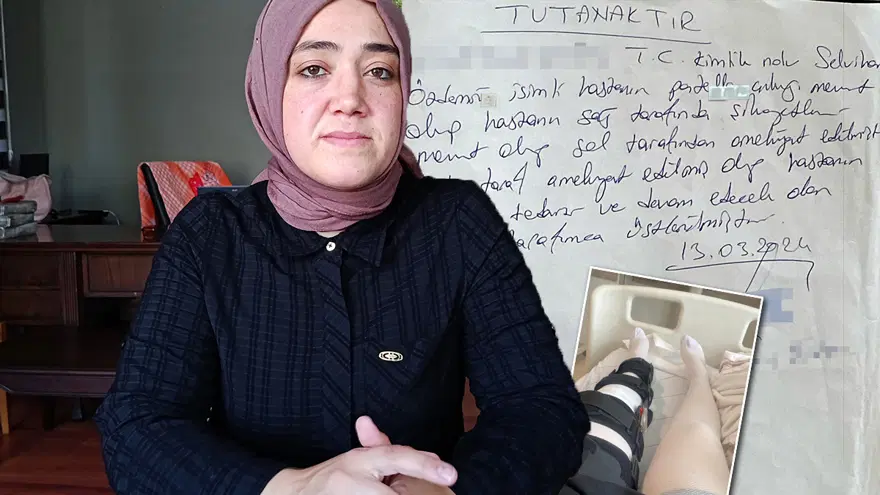 Özel hastanedeki doktordan akılalmaz hata. Sakat diz yerine sağlam olanı ameliyat etti 