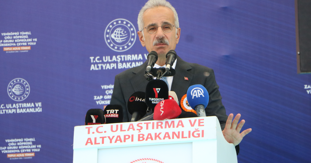 Bakan Uraloğlu: Artık Hakkari'nin dağlarında terör değil, barış kol geziyor