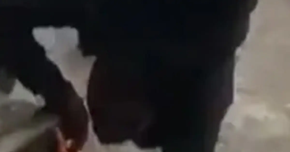 Zihinsel engelli şahsı ayağından bağlayıp vince asan şahıslar gözaltına alındı