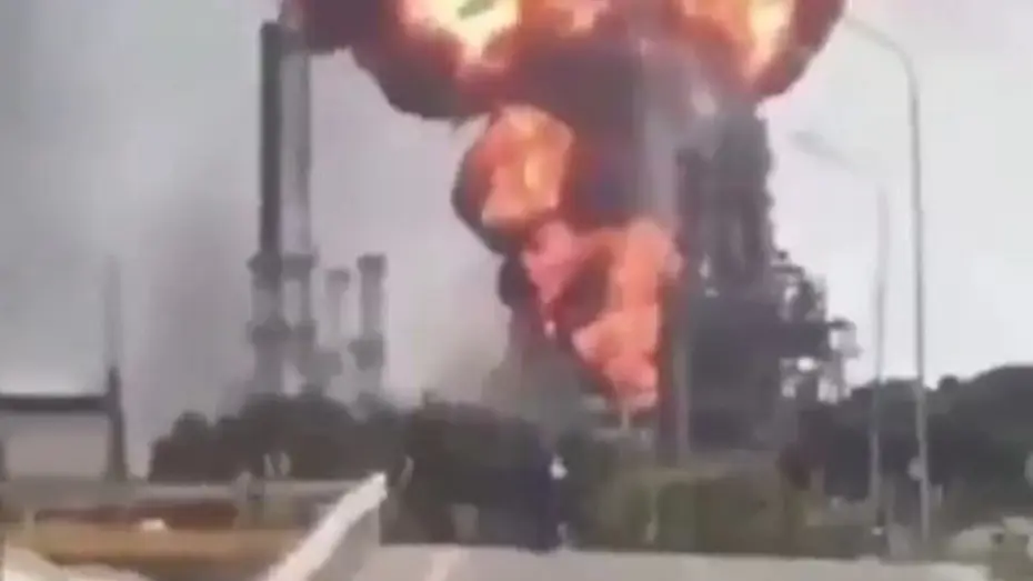 Venezuela'da petrol tesisinde patlama 