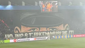 Fenerbahçe maçında tepki çeken pankarta açıklama