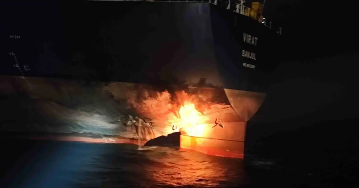 VIRAT Gemisi'ne ikinci saldırı