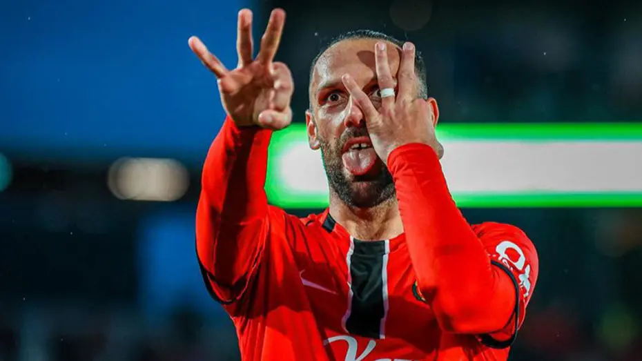 Fenerbahçe ile anılıyordu, Vedat Muriqi rakip takıma kabus gibi çöktü! 69 dakikada hat-trick