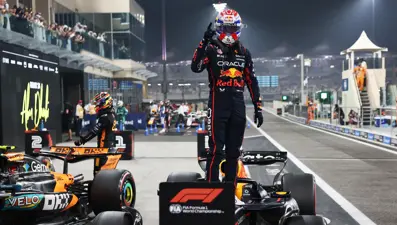 Formula 1 Abu Dabi'de pole pozisyonu Verstappen'in
