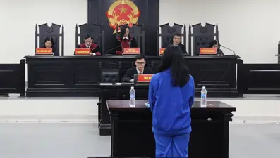 Vietnam'da dev yolsuzluk davasında banka yöneticisine müebbet