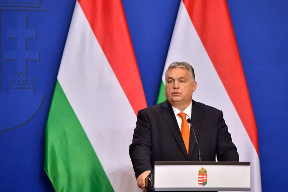 Macaristan lideri Orban, 