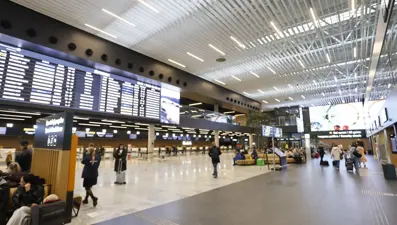 Litvanya’da Vilnius Havalimanı ‘balon şüphesi’ nedeniyle yeniden kapatıldı