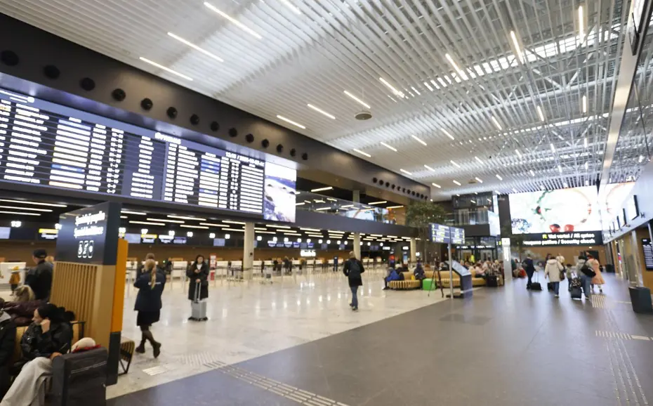 Litvanya’da Vilnius Havalimanı ‘balon şüphesi’ nedeniyle yeniden kapatıldı