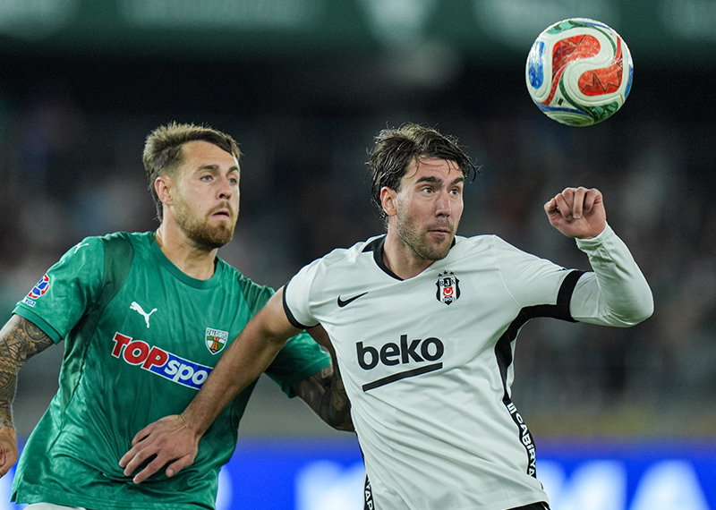 İlk maçtaki skor yetti, Beşiktaş adını UEFA Avrupa Ligi'ne yazdırdı