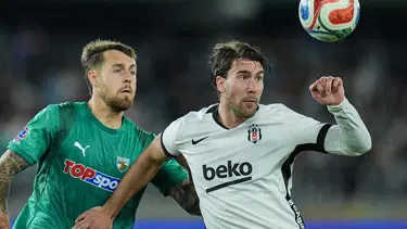 İlk maçtaki skor yetti, Beşiktaş adını UEFA Avrupa Ligi'ne yazdırdı