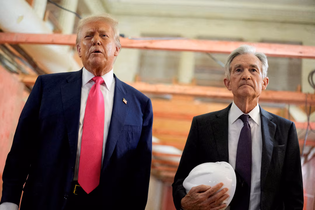 Trump ve FED Başkanı arasındaki çekişme piyasaları  vurdu 