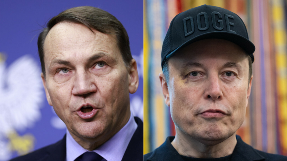 Polonya'dan suçlama, Musk'tan hakaret