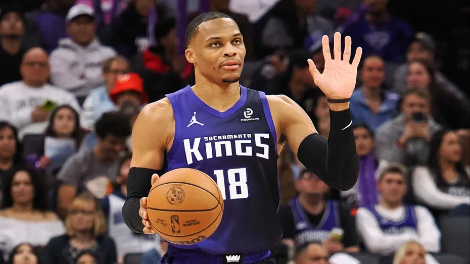 NBA’de Westbrook’un gecesi! Magic Johson’ı geçti