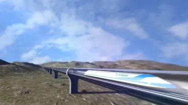 Çin’in uçaklardan hızlı giden “uçan treni” T-Flight’a dair ne biliyoruz?