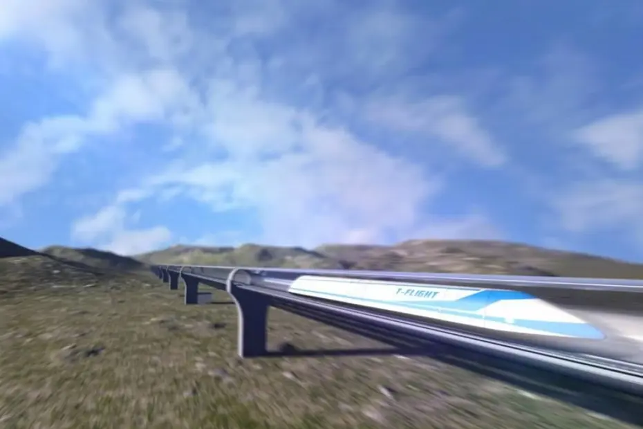 Çin’in uçaklardan hızlı giden “uçan treni” T-Flight’a dair ne biliyoruz?