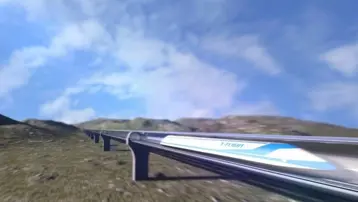 Çin’in uçaklardan hızlı giden “uçan treni” T-Flight’a dair ne biliyoruz?