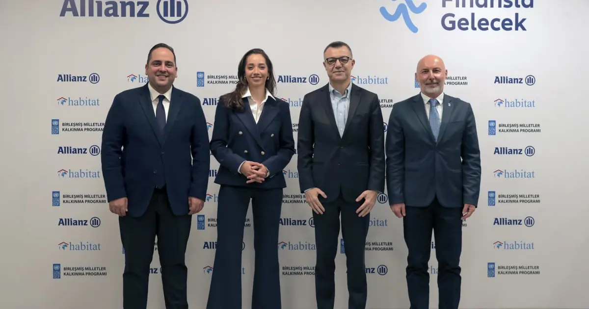 Allianz Türkiye, UNDP ve Habitat Derneği'nden finansal okuryazarlık seferberliği